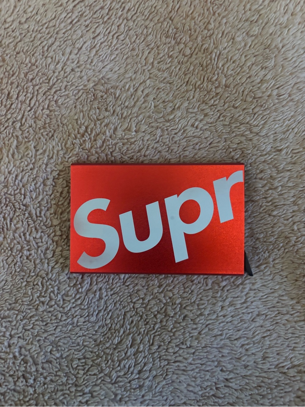 Supreme Card Holder